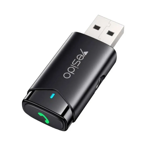 Adaptateur Bluetooth Yesido YAU40 Noir