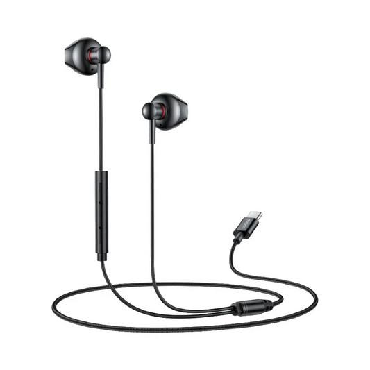 Écouteurs Filaires USB-C Yesido YH49 Noir