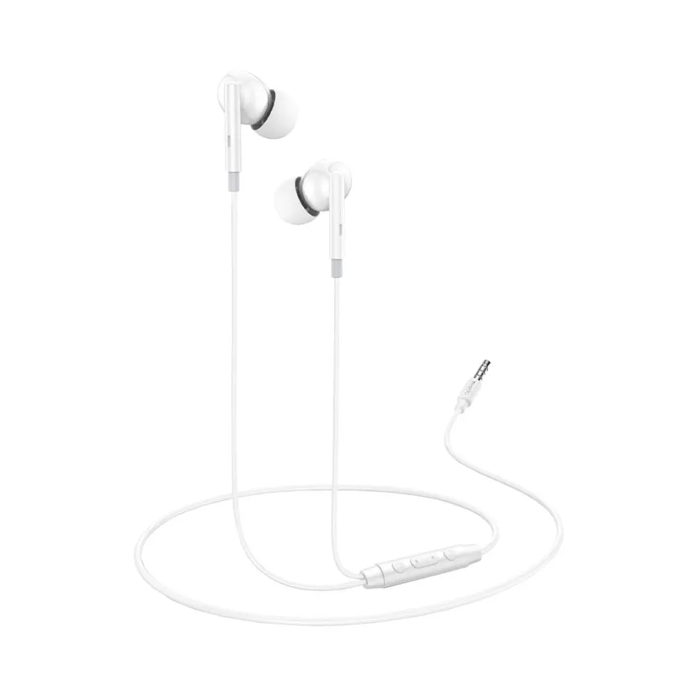 Écouteurs Filaires Jack 3.5mm Yesido YH46 Blanc