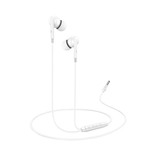 Écouteurs Filaires Jack 3.5mm Yesido YH46 Blanc