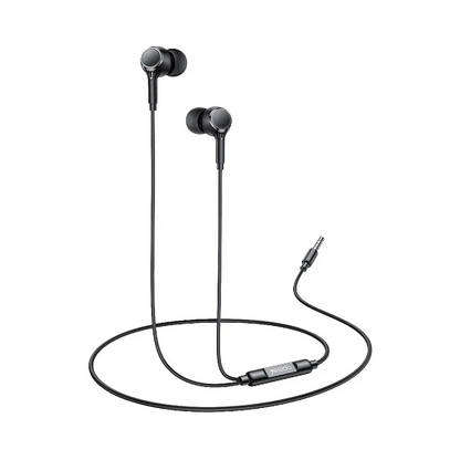 Écouteurs Filaires Jack 3.5mm Yesido YH53 Noir