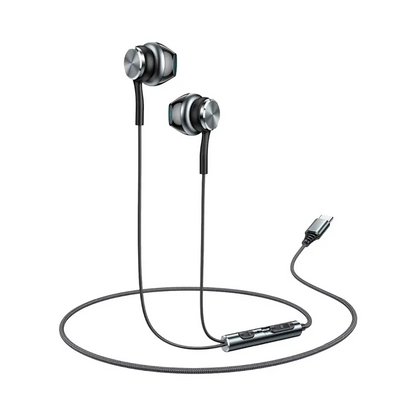 Écouteurs Filaires USB-C Yesido YH41 Noir