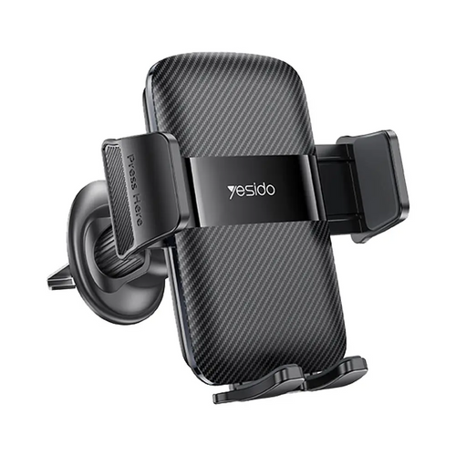 Support Smartphone pour Voiture Yesido C251 Noir
