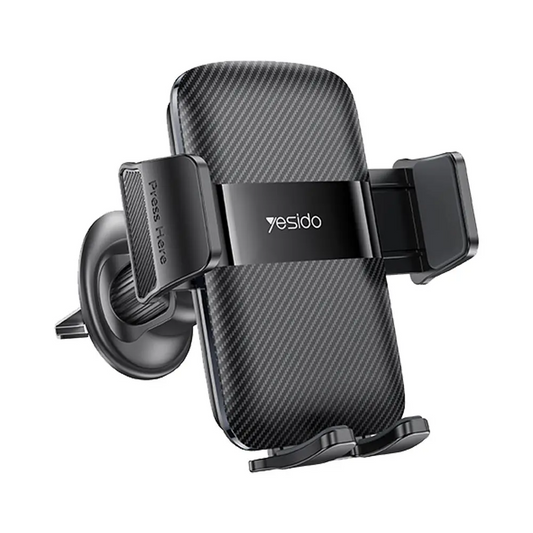 Support Smartphone pour Voiture Yesido C251 Noir