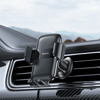 Support Smartphone pour Voiture Yesido C251 Noir