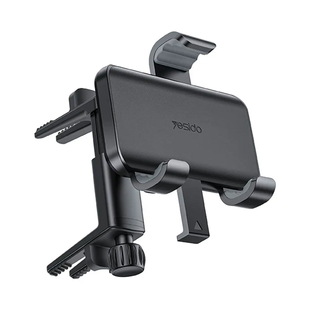 Support Smartphone pour Voiture Yesido C240 pour Grille d'Aération Mercedes Noir