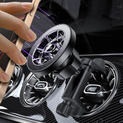 Support Smartphone Magnétique pour Voiture Yesido C221 pour Grille d'Aération Mercedes Noir