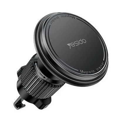 Support Smartphone Magnétique pour Voiture Yesido C252 Noir