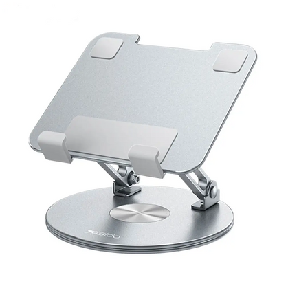 Support pour Tablette Yesido C293 Rotation 360° Argent