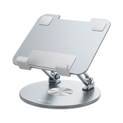Support pour Tablette Yesido C293 Rotation 360° Argent