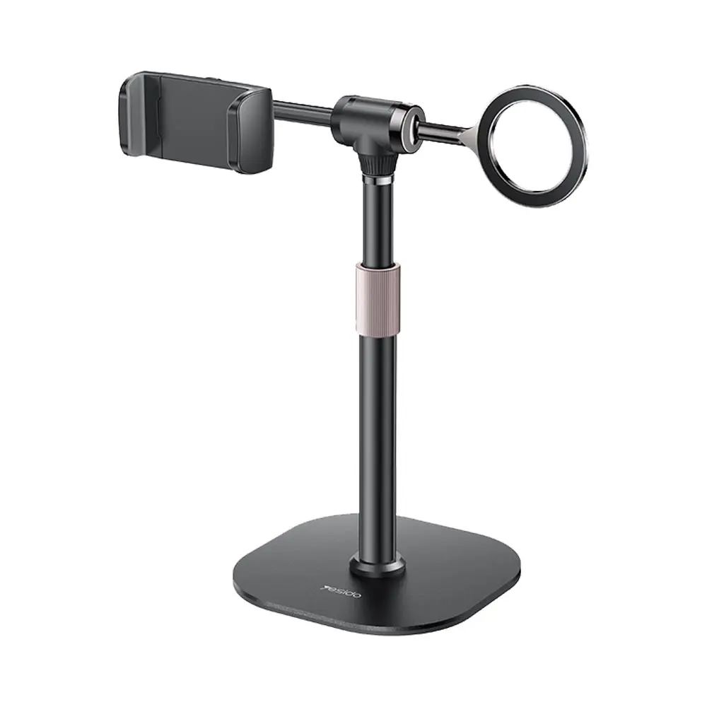 Support pour Smartphone Yesido C297 Double Fonction Noir