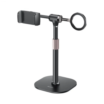 Support pour Smartphone Yesido C297 Double Fonction Noir