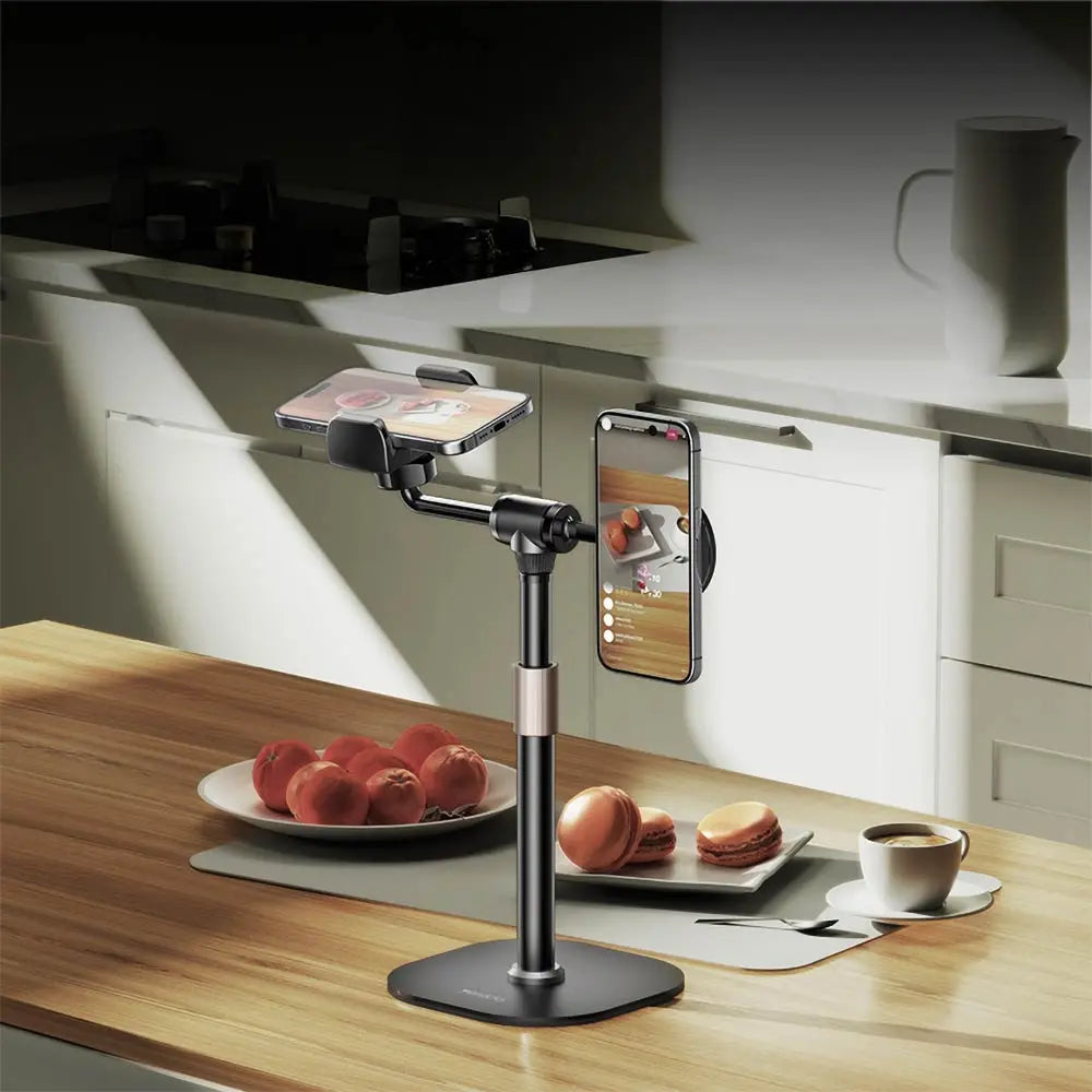 Support pour Smartphone Yesido C297 Double Fonction Noir