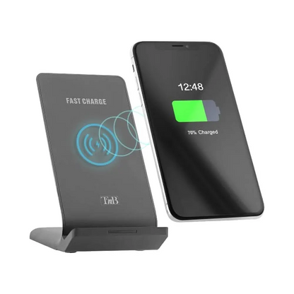 Station de Charge sans Fil T'nb 15W CHW15 Noir