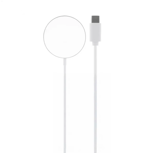 Chargeur à Induction MagSafe T'nb CHW3IN1 15W Blanc