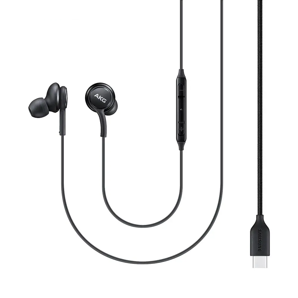 Écouteurs Filaires USB-C Samsung AKG IC100BBE GP-TOU021CSGBW Bulk Noir