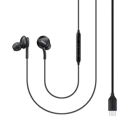 Écouteurs Filaires USB-C Samsung AKG IC100BBE GP-TOU021CSGBW Bulk Noir