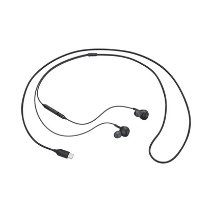 Écouteurs Filaires USB-C Samsung AKG IC100BBE GP-TOU021CSGBW Bulk Noir