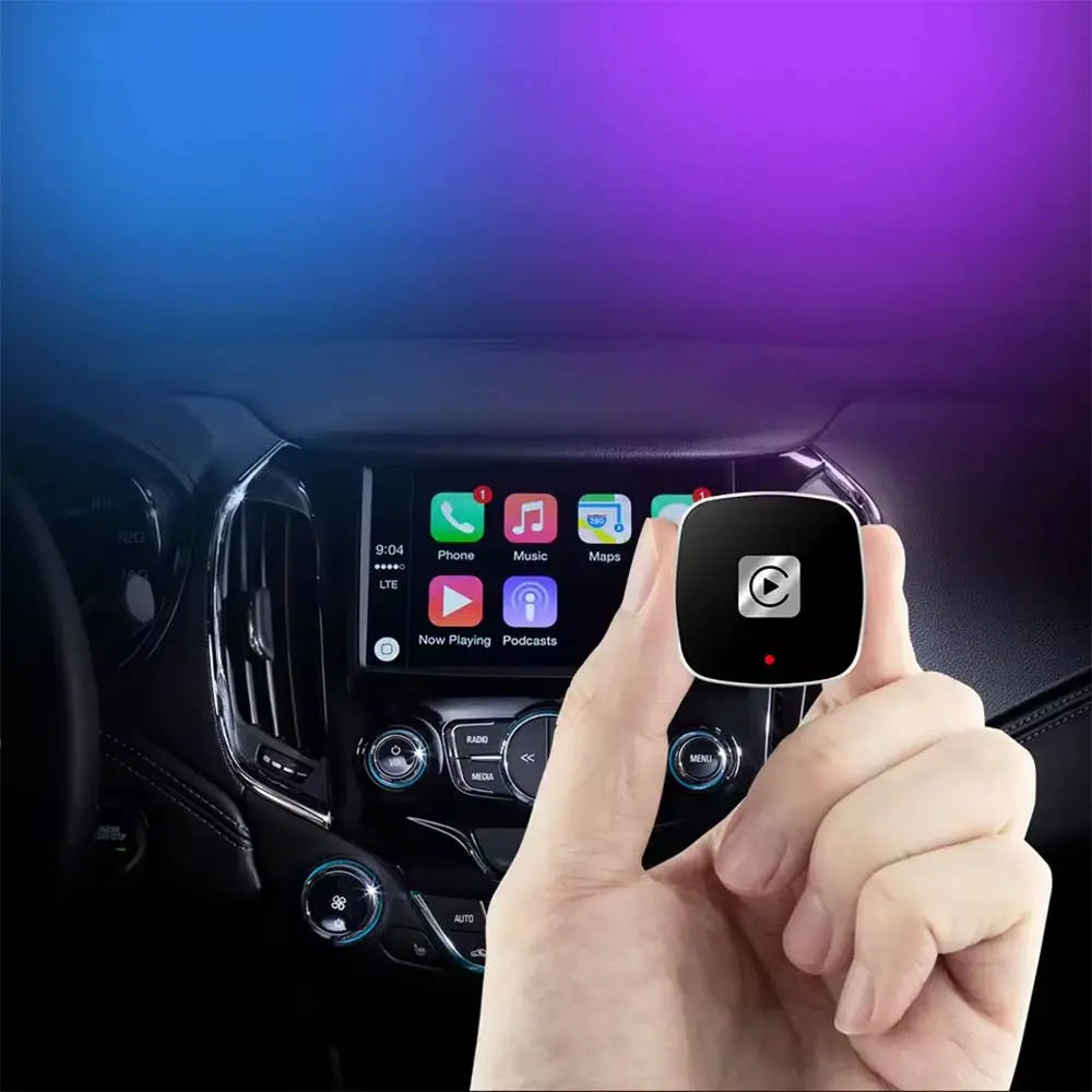 Adaptateur sans Fil CarPlay & Android Auto