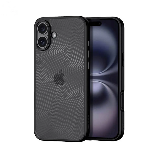 Coque de Protection Aimo Dux Ducis pour Apple iPhone 16 Noir