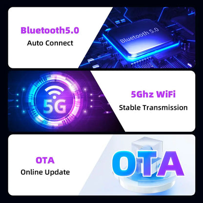 Adaptateur sans Fil CarPlay & Android Auto