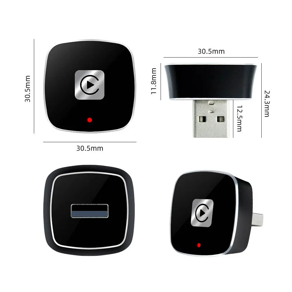 Adaptateur sans Fil CarPlay & Android Auto