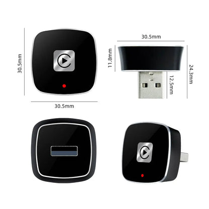 Adaptateur sans Fil CarPlay & Android Auto