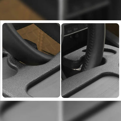 Table de Volant de Voiture Multifonction Noir
