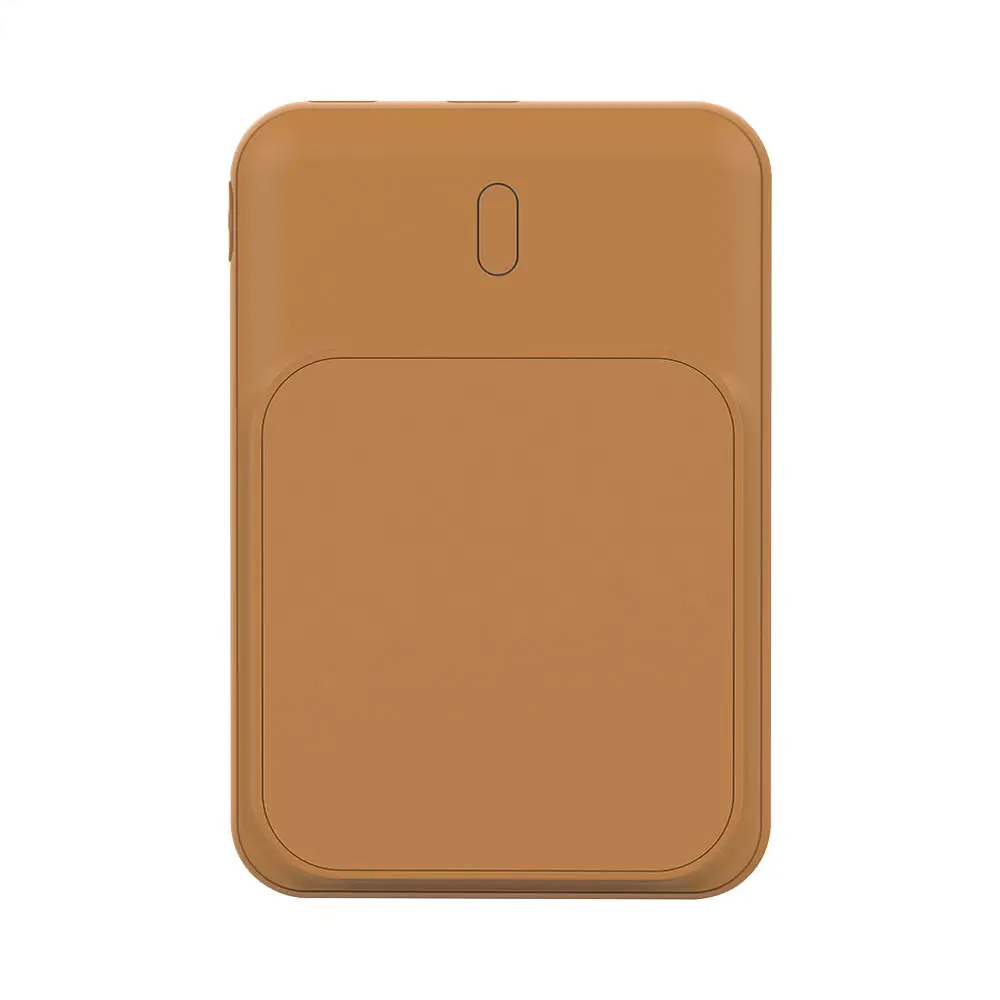 Batterie Externe Power Bank Sans Fil Magnétique T'nb MagSafe 5000mAh 15W PBUMAG5MAR