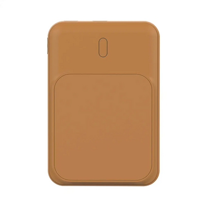 Batterie Externe Power Bank Sans Fil Magnétique T'nb MagSafe 5000mAh 15W PBUMAG5MAR