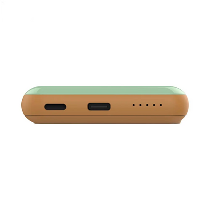 Batterie Externe Power Bank Sans Fil Magnétique T'nb MagSafe 5000mAh 15W PBUMAG5MAR
