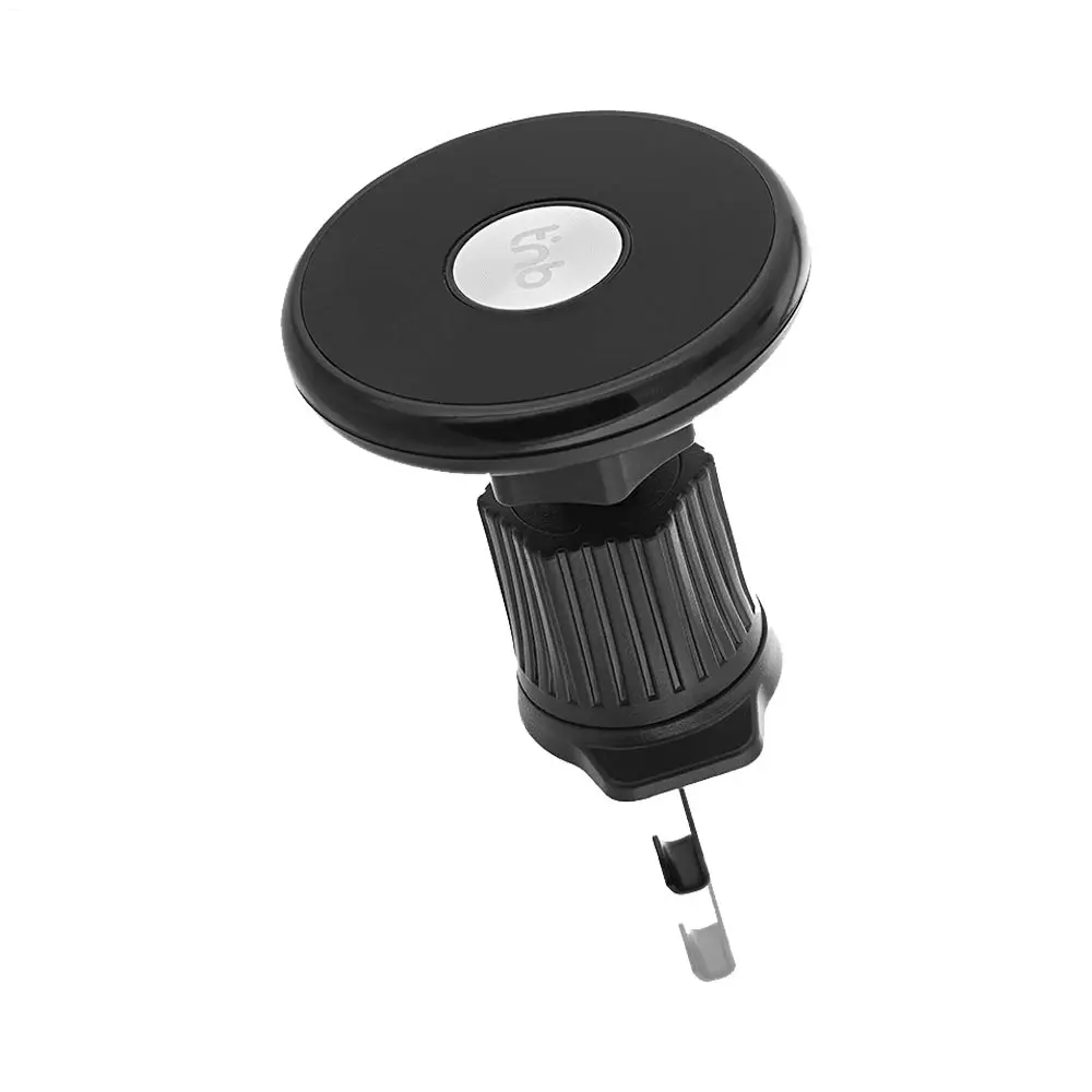 Support Smartphone Magnétique pour Voiture T'nb (Grille d'Aération) Noir