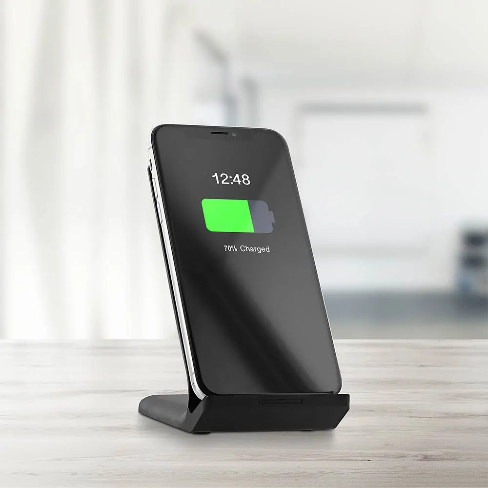 Station de Charge sans Fil T'nb 15W CHW15 Noir