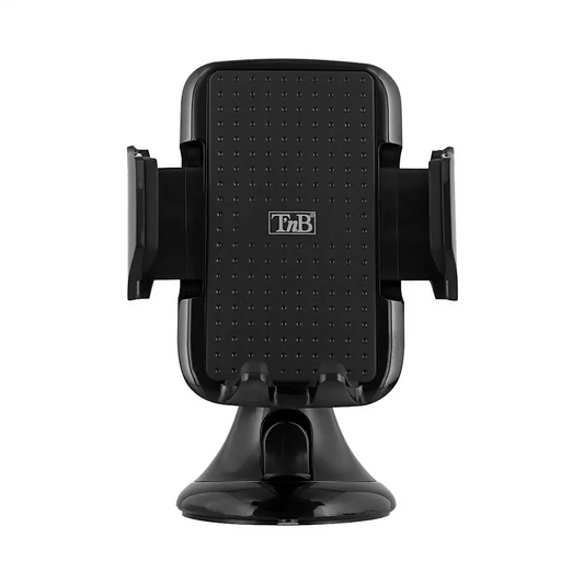 Support Smartphone pour Voiture T'nb Pare-Brise Noir