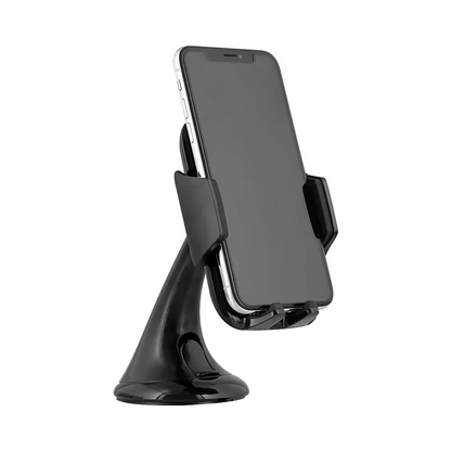 Support Smartphone pour Voiture T'nb Pare-Brise Noir