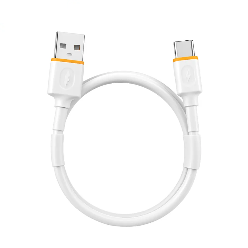 Câble Data USB vers USB-C d-power F6005 (1m) Blanc