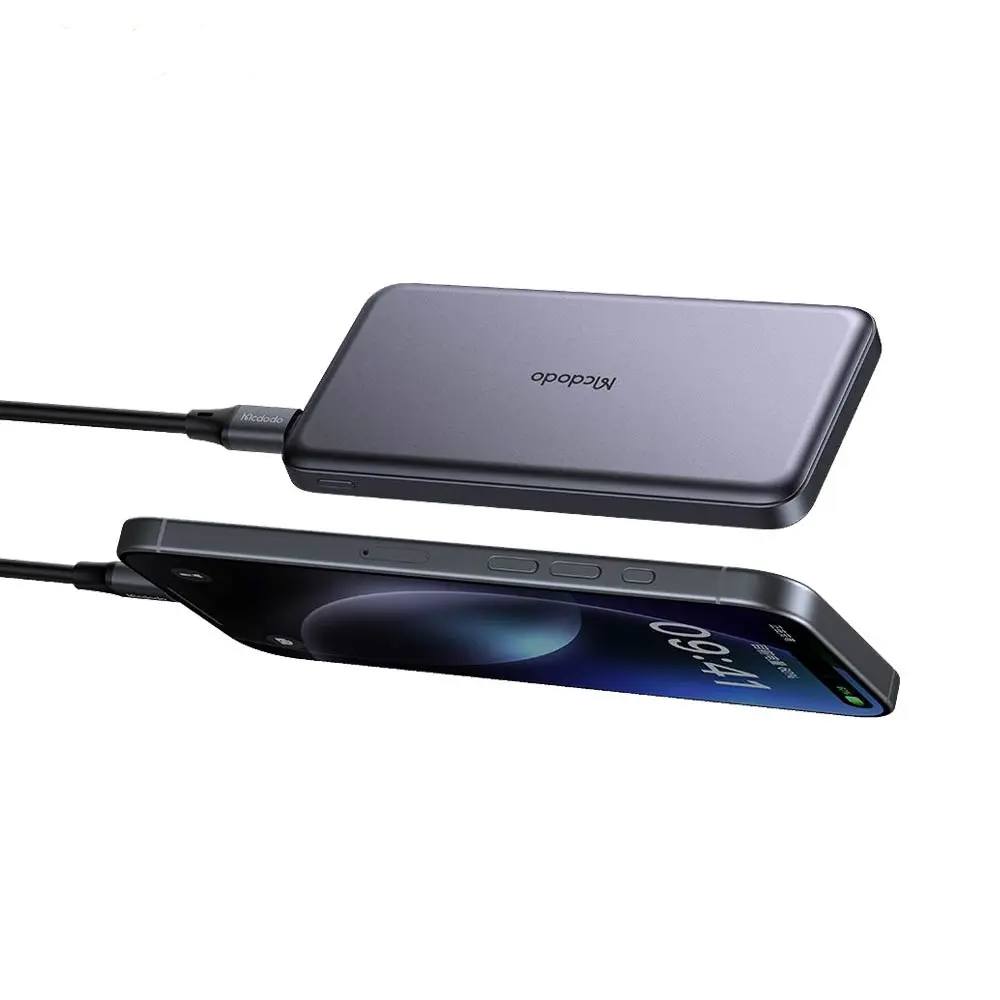 Batterie Externe Power Bank Mcdodo MC-3781 10000mAh 20W Noir