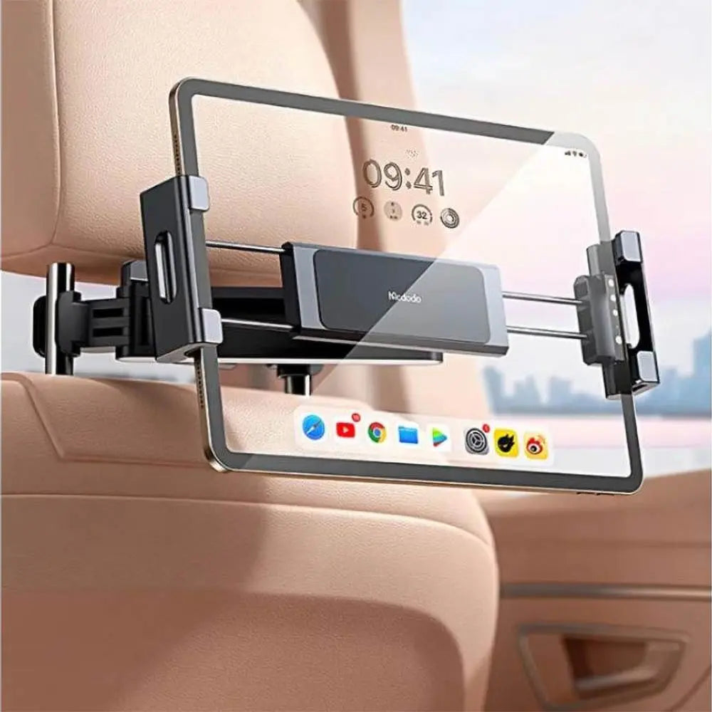 Support Smartphone et Tablette pour Appui-Tête Mcdodo CM-4320 Noir