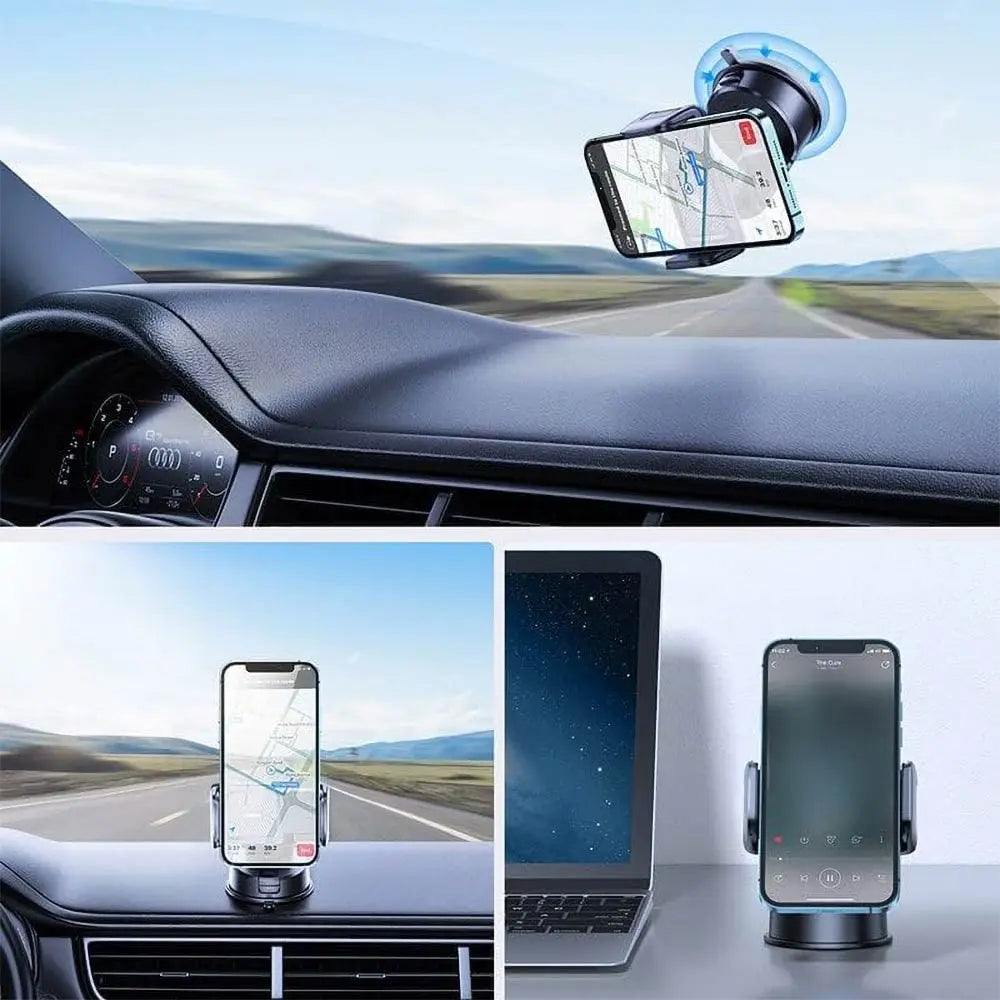 Support Smartphone pour Voiture JOYROOM JR-ZS284 Noir