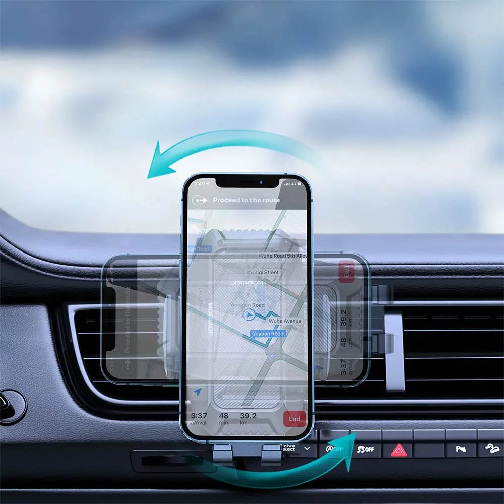 Support Smartphone pour Voiture JOYROOM JR-ZS285 Noir