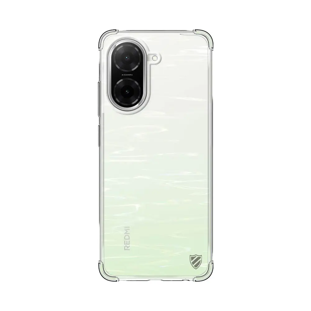Coque Silicone Renforcée PROTECT pour Xiaomi Redmi A5 4G/Poco C71 (171mm) Transparent