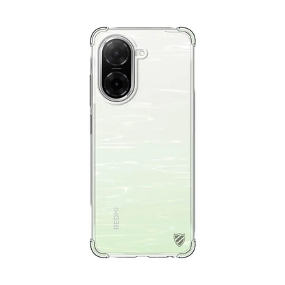 Coque Silicone Renforcée PROTECT pour Xiaomi Redmi A5 4G/Poco C71 (171mm) Transparent