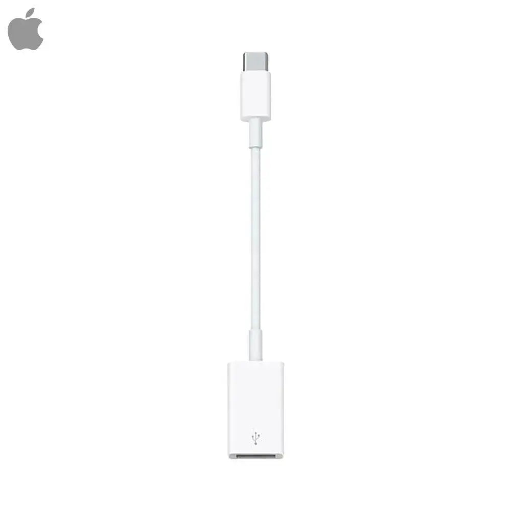 Adaptateur OTG USB-C vers USB Apple MJ1M2ZM/A Blanc