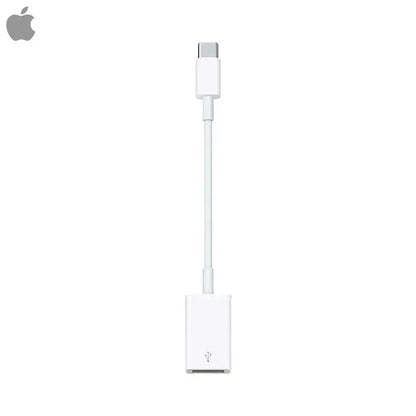 Adaptateur OTG USB-C vers USB Apple MJ1M2ZM/A Blanc