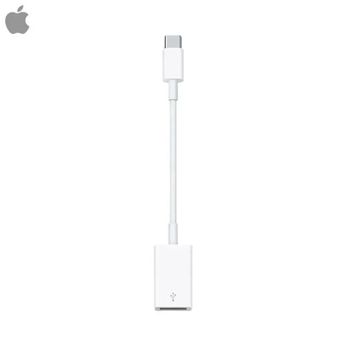 Adaptateur OTG USB-C vers USB Apple MJ1M2ZM/A Blanc