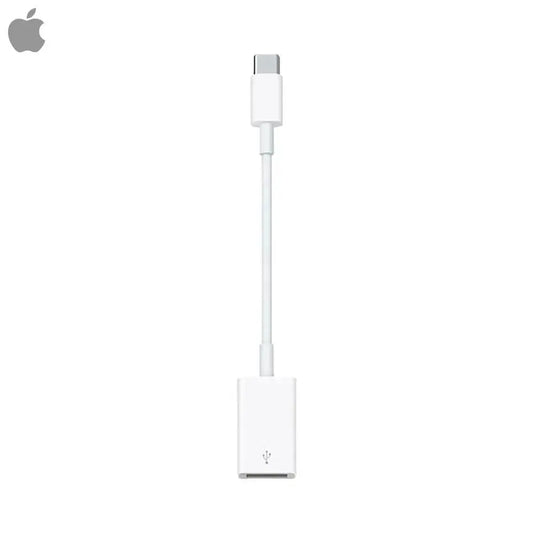 Adaptateur OTG USB-C vers USB Apple MJ1M2ZM/A Blanc