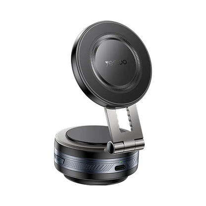 Support Smartphone Magnétique pour Voiture Yesido C225 Rotation 360° Noir