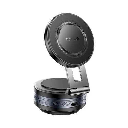 Support Smartphone Magnétique pour Voiture Yesido C225 Rotation 360° Noir
