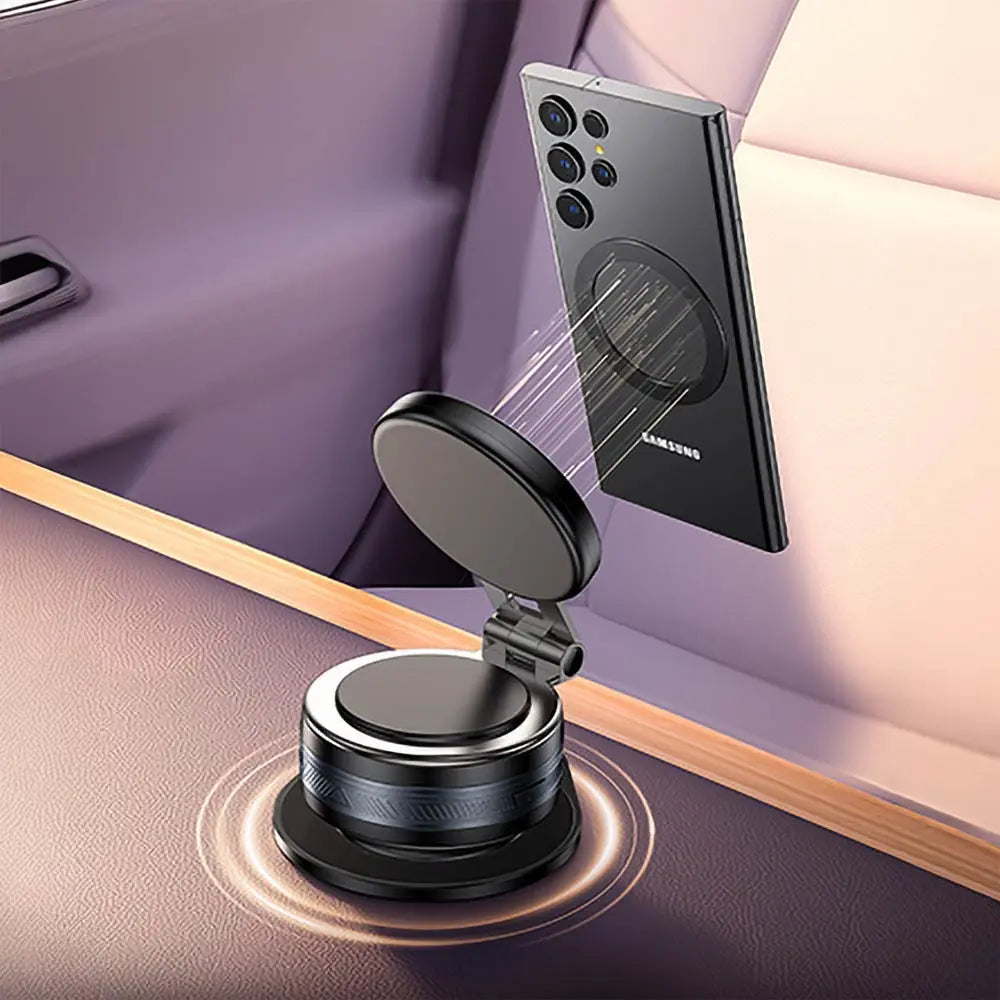 Support Smartphone Magnétique pour Voiture Yesido C225 Rotation 360° Noir