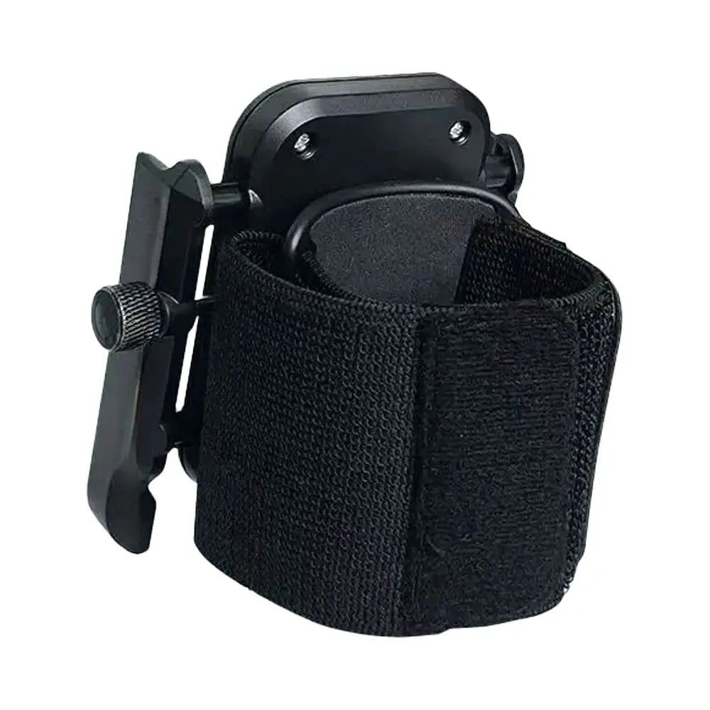 Support pour Smartphone Universel pour Poignet Rotatif 360° Noir